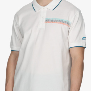 Slazenger Produkte Retro Spirit Polo T-Shirt 