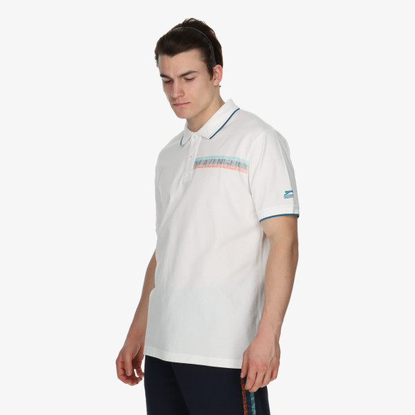 Slazenger Produkte Retro Spirit Polo T-Shirt 