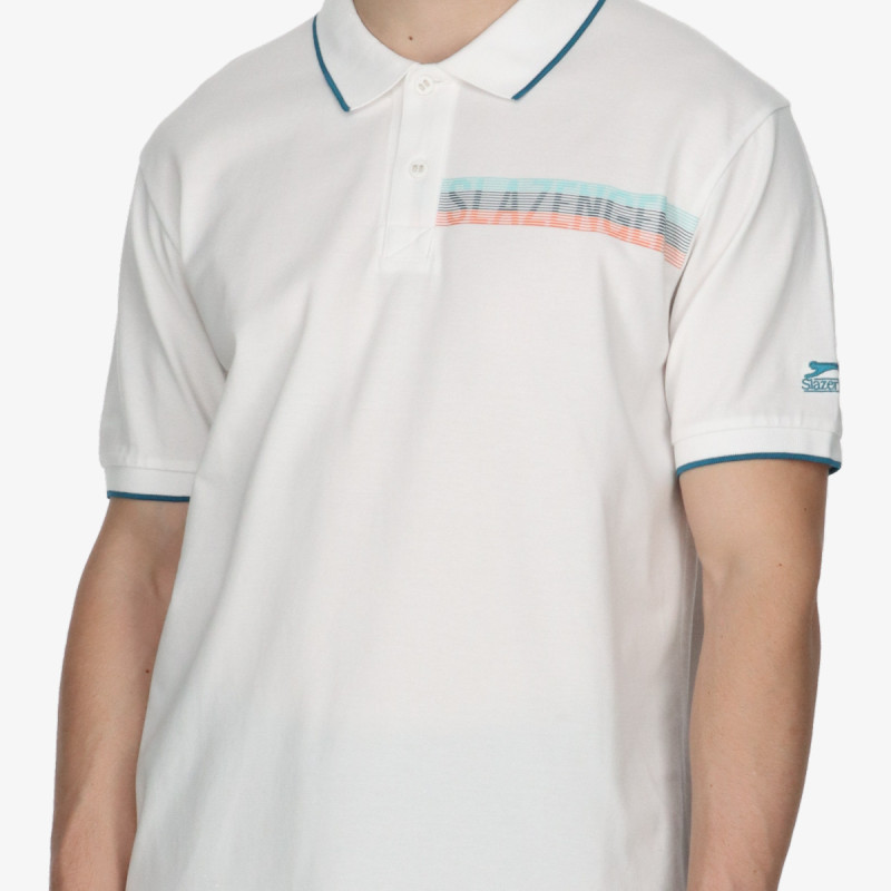 Slazenger Produkte Retro Spirit Polo T-Shirt 