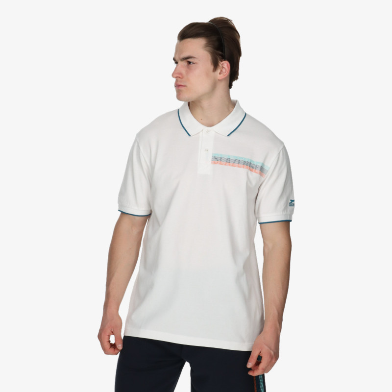 Slazenger Produkte Retro Spirit Polo T-Shirt 