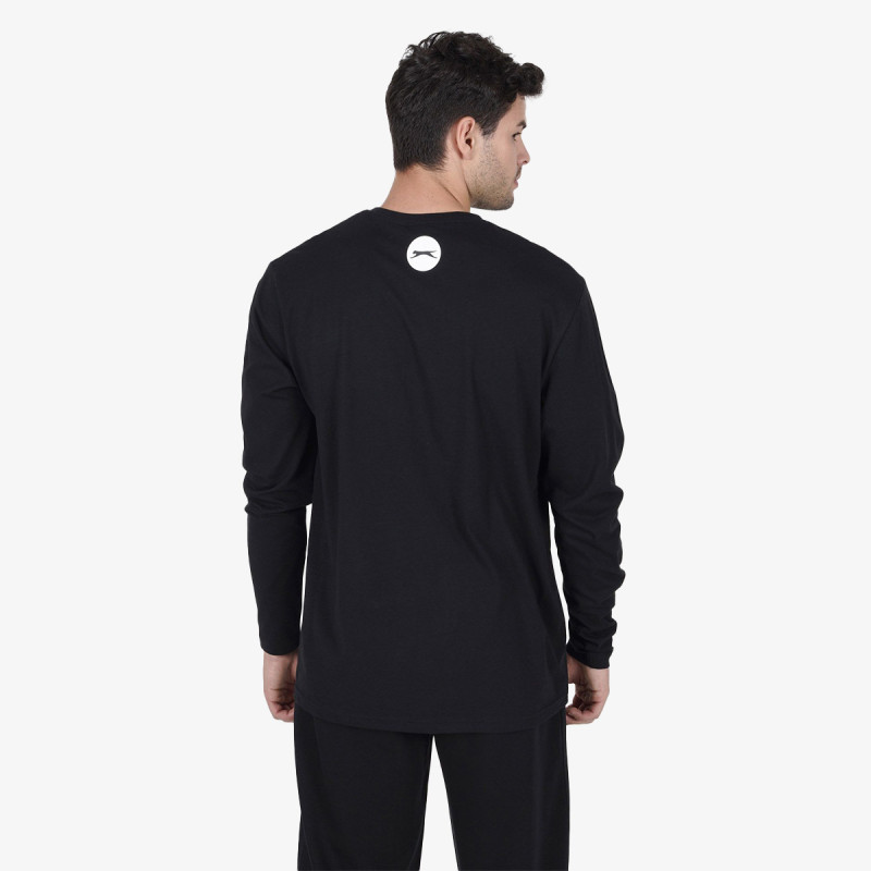 Slazenger Bluzë me mëngë të gjata Classic Long Sleeve T-Shirt 