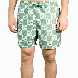 Sergio Tacchini Pantallona të shkurtra CHECKERD SHORTS 