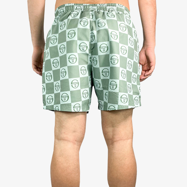 Sergio Tacchini Pantallona të shkurtra CHECKERD SHORTS 