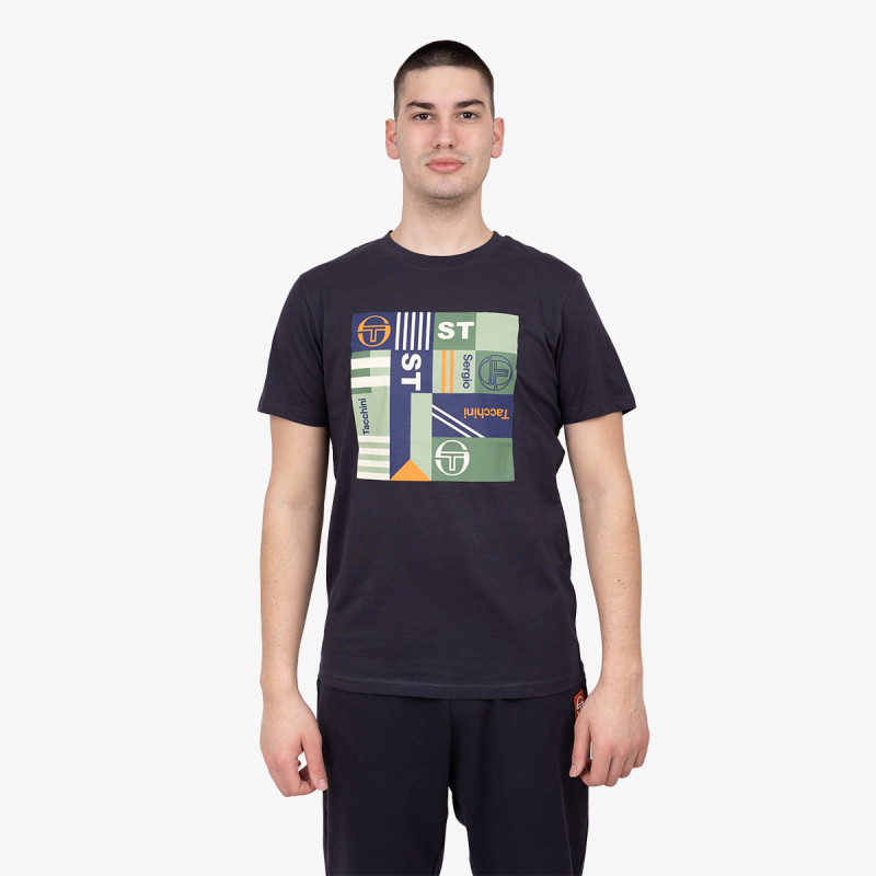 Sergio Tacchini MODULO VERDE T-SHIRT 